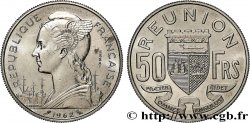 ÎLE DE LA RÉUNION Essai 50 Francs 1962 Paris