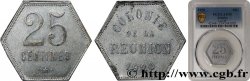 ÎLE DE LA RÉUNION - Troisième République 25 Centimes 1920