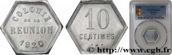 REUNION - Third Republic 10 Centimes 1920