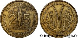 AFRIQUE OCCIDENTALE FRANÇAISE - TOGO 25 Francs 1957 Paris
