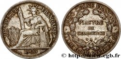 FRENCH INDOCHINA 1 Piastre de Commerce 1903 Paris
