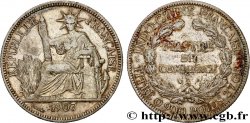 FRENCH INDOCHINA 1 Piastre de Commerce 1907 Paris