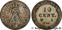 GUYANA FRANCESA 10 Centimes 1818 Paris - A