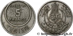TUNISIE - PROTECTORAT FRANÇAIS 50 Francs AH1376 1957 Paris