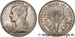 SOMALIA FRANCESA Essai de 5 Francs 1948 Paris