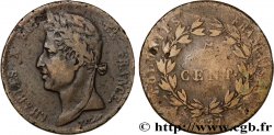 COLONIES FRANÇAISES - Charles X, pour la Martinique et la Guadeloupe 5 Centimes Charles X 1827 La Rochelle - A