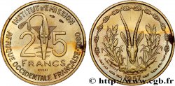 AFRIQUE OCCIDENTALE FRANÇAISE - TOGO Essai de 25 Francs 1957 Paris