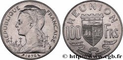ISLA DE LA REUNIóN 100 Francs 1972 Paris