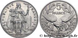 NEUKALEDONIEN 5 Francs I.E.O.M. 2010 Paris