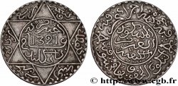 MAROCCO 2 1/2 Dirhams Abdul Aziz I an 1321 1903 Berlin