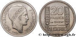 ALGÉRIE Essai 20 Francs Turin 1949 