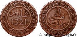 MAROC 10 Mazounas Abdul Aziz an 1321 1903 Birmingham