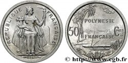 POLINESIA FRANCESE 50 Centimes 1965 Paris 