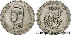 DJIBOUTI - Territoire français des AFARS et des ISSAS 100 Francs 1970 Paris
