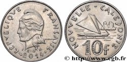 NEW CALEDONIA 10 Francs I.E.O.M. 2014 Paris