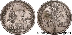 INDOCINA FRANCESE 20 Centièmes 1941 San Francisco