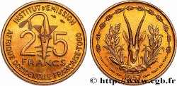 AFRIQUE OCCIDENTALE FRANÇAISE - TOGO 25 Francs 1957 Paris