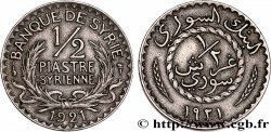 THIRD REPUBLIC - SYRIA 1/2 Piastre Syrienne Banque de Syrie 1921 Paris
