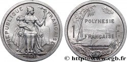 FRENCH POLYNESIA 1 Franc 1965 Paris