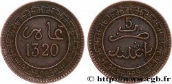 MAROC 5 Mazounas Abdul Aziz an 1320 1911 Birmingham