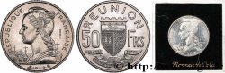 ÎLE DE LA RÉUNION Essai 50 francs 1962 Paris