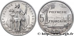 FRENCH POLYNESIA 5 Francs I.E.O.M. 1994 Paris