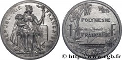 FRENCH POLYNESIA 1 Franc I.E.O.M. 1993 Paris