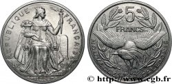 NUEVA CALEDONIA 5 Francs I.E.O.M. 1994 Paris