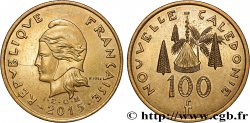 NUOVA CALEDONIA 100 Francs I.E.O.M. 2015 Paris 
