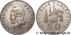 NUOVA CALEDONIA 50 Francs I.E.O.M. 2009 Paris