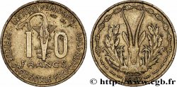 AFRICA FRANCESA DEL OESTE - TOGO 10 Francs 1957 Paris