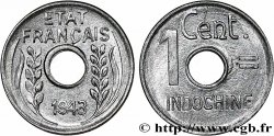 FRENCH INDOCHINA 1 Centième 1943 Hanoï