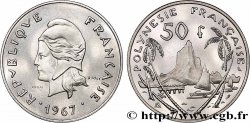 FRENCH POLYNESIA Essai de 50 Francs Marianne 1967 Paris