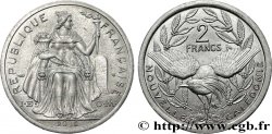 NUEVA CALEDONIA 2 Francs I.E.O.M. 2016 Paris