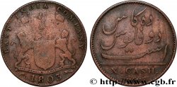 ÎLE DE FRANCE (ÎLE MAURICE) X (10) Cash East India Company 1803 Madras