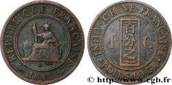 INDOCHINA 1 Centième 1885 Paris