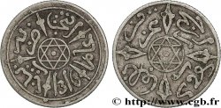 MOROCCO 1/2 Dirham Abdul Aziz I an 1316 1898 Paris