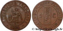 FRANZÖSISCHE-INDOCHINA 1 Centième 1888 Paris