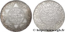 MAROC 10 Dirhams (1 Rial) Abdul Aziz I an 1321 1903 Paris