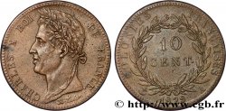 COLONIES FRANÇAISES - Charles X, pour la Guyane 10 Centimes Charles X 1829 Paris TTB+