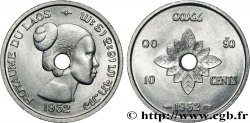 LAOS 10 Cents Royaume du Laos 1952 Paris