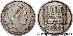 ALGÉRIE 100 Francs Turin 1952 