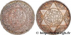 MARUECOS - PROTECTORADO FRANCÉS 5 Dirhams Moulay Youssef I an 1331 1913 Paris