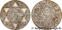 MAROC 2 1/2 Dirhams Abdul Aziz I an 1321 1903 Berlin TTB+