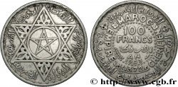 MAROKKO - FRANZÖZISISCH PROTEKTORAT 100 Francs AH 1372 1953 Paris