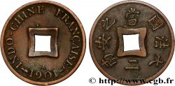 INDOCINA FRANCESE 1 Sapèque (1/500 de Piastre) 1901 Paris