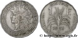 GUADALUPE Bon pour 1 Franc 1921