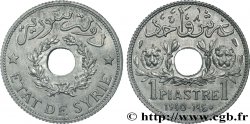 SIRIA 1 Piastre État de Syrie / deux têtes de lion 1940 Paris