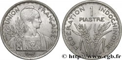 INDOCINA FRANCESE 1 Piastre Union Française - Fédération Indochinoise 1947 Paris