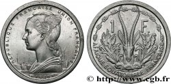FRENCH EQUATORIAL AFRICA - FRENCH UNION / UNION FRANÇAISE 1 Franc Union Française 1948 Paris